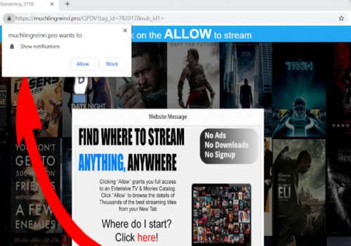 Remove Muchlingreinri.pro Pop-up from Chrome, Firefox and Microsoft Edge