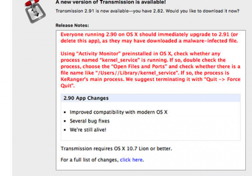 Remove Proxy Virus (Mac)