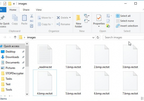 EliminarRectot ransomware virus