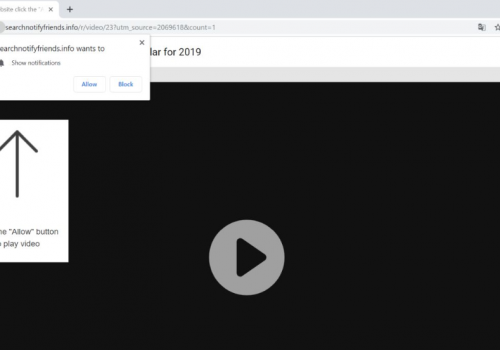 Remove Searchnotifyfriends.info POP-UP Ads