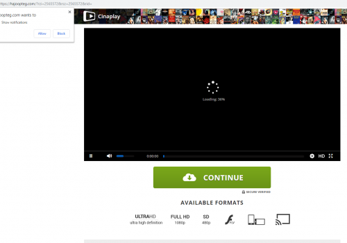 Seenotifyfriends.info Removal – Remove Seenotifyfriends
