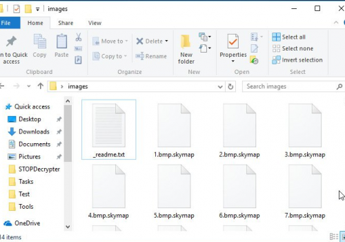 Remove .Skymap ransomware – How to unlock files