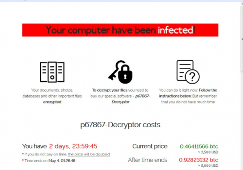 Sodinokibi Ransomware eliminación – Cómo desbloquear archivos?