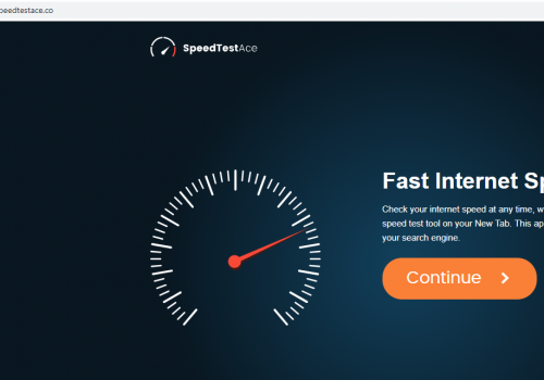 Remove Speedtestace.co hijacker