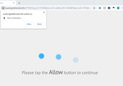 Suaningrebtersed.info Removal