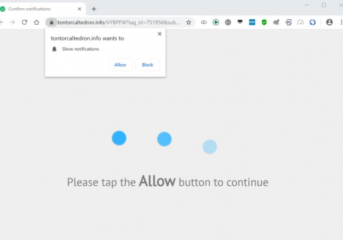 Remove Tontorcaltedron.info – Tontorcaltedron Removal