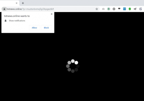Txtnews.online POP-UP Ads – How to remove?