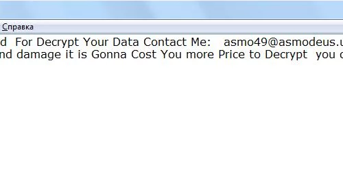 ¿Cómo eliminarZeropadypt ransomware