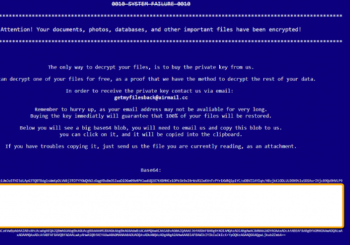 Eliminar .ge0l0gic Ransomware -Cómo desbloquear archivos. ge0l0gic
