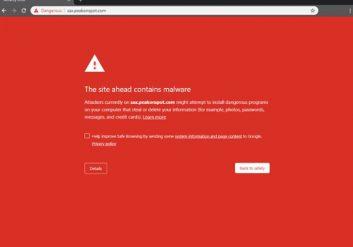Sax.peakonspot.com – How to remove?