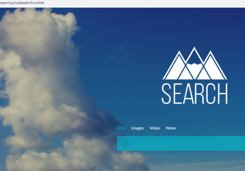 Remove Search.privatesearch.online