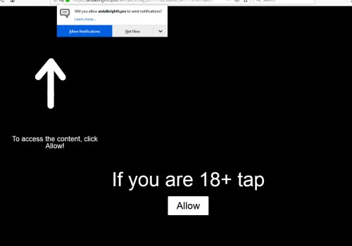 Remove Andalbrighth.pro