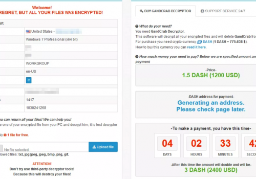 Quitar Armageddon ransomware -. Eliminación de virus de archivo Armageddon