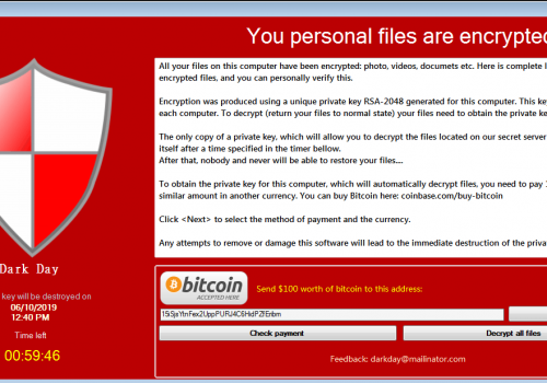 Quitar Armageddon Ransomware -. Virus de archivo Armageddon