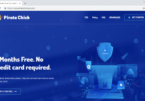 Remove Pirate Chick VPN virus