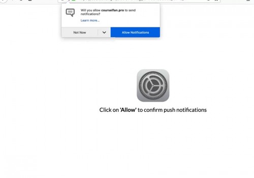 Delete Courselfan.pro
