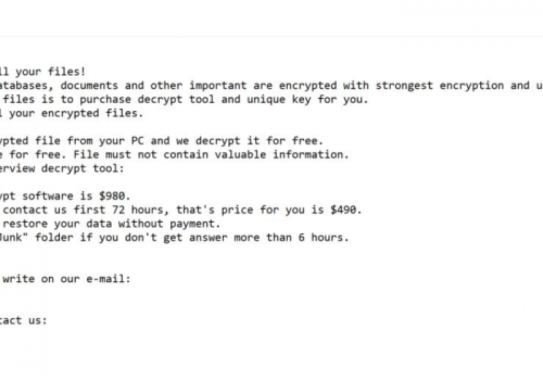 Quitar Dalle ransomware