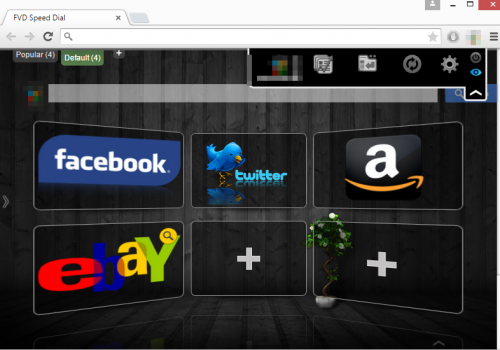 Verwijderen FVD Speed Dial