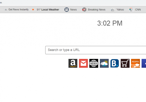 Get News Instantly redirect virus Removal
