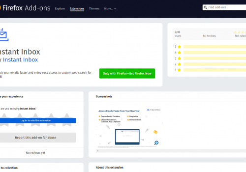 Remove Instant Inbox adware