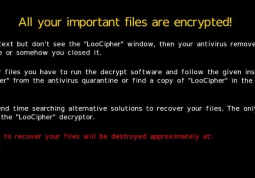Eliminar LOOCIPHER (.LCPHR)