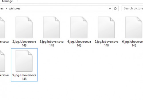 Quitar Luboversova148 Ransomware – Desbloquear los Archivos