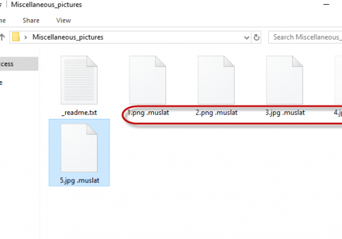 Eliminar Muslat ransomware