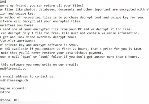 Quitar Myskle Ransomware .Myskle file virus