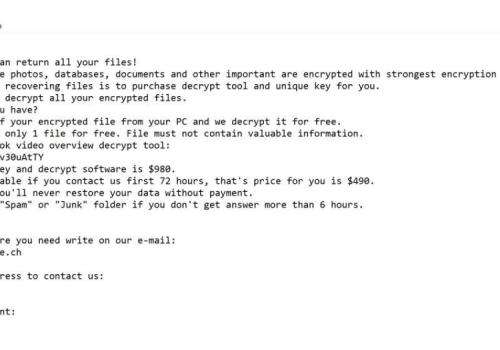 Eliminar NUSAR ransomware