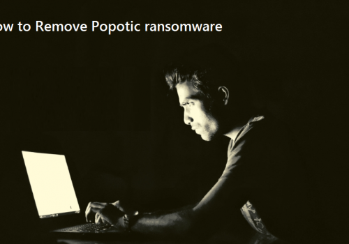Eliminar Popotic ransomware