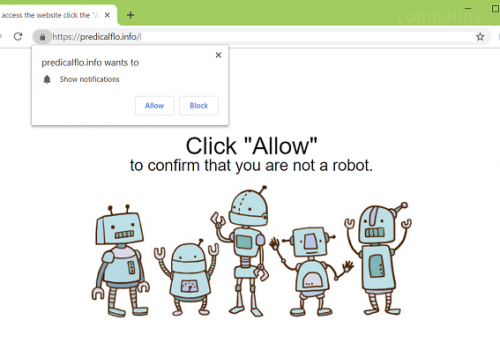 วิธีการเอาออก Predicalflo.info