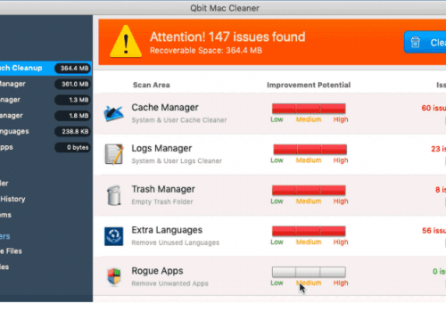 Qbit Mac Cleaner -วิธีการลบ