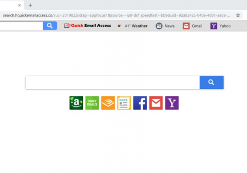 เอา Quick Email Login Virus