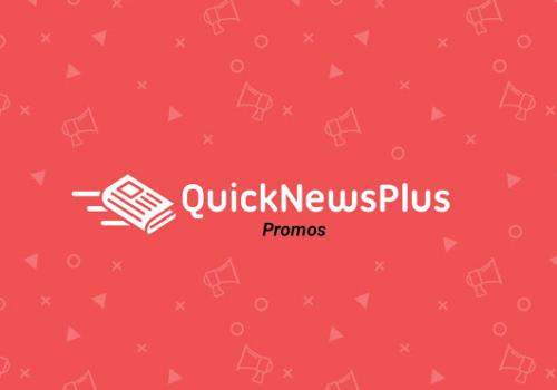 Remove QuickNewsPlus Promos