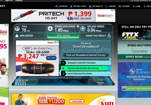 How to remove SmartSpeedTest Promos