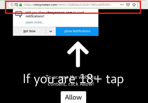 Remove Storynnews.com from MAC