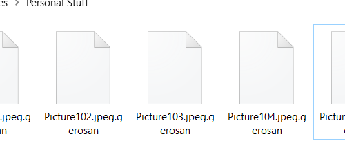 Eliminar Gerosan Virus