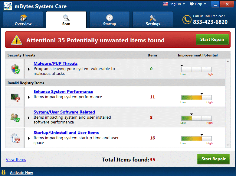 mBytes System Care