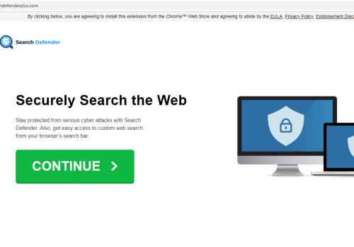 Remove searchdefenderplus.com