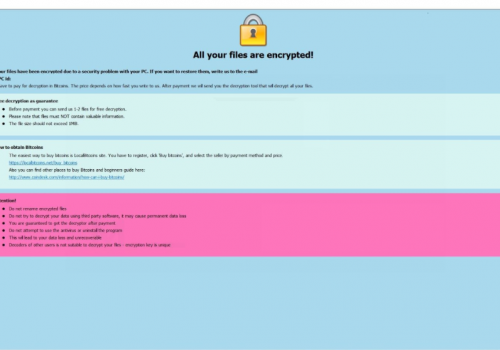 Eliminar Acton ransomware