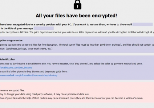 Eliminar Actor ransomware