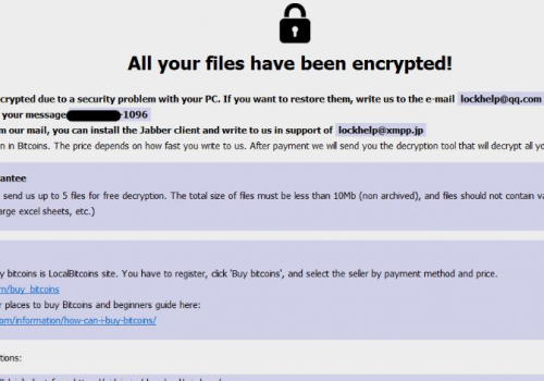 Eliminar Acute ransomware