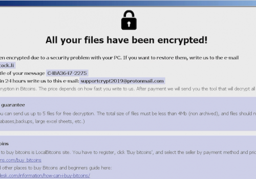 Cómo eliminar Adame Ransomware
