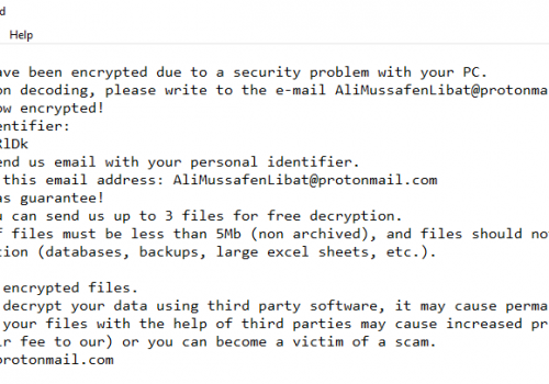 Cómo eliminar – Pasos de Alilibat Ransomware eliminación de virus