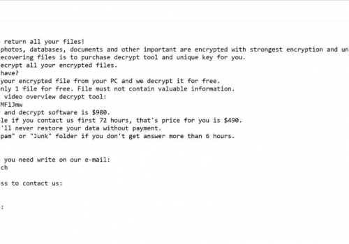 Eliminar BOPADOR ransomware