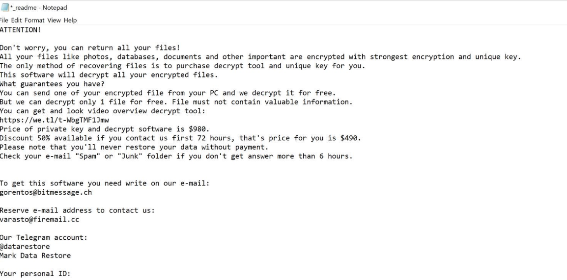 BOPADOR ransomware