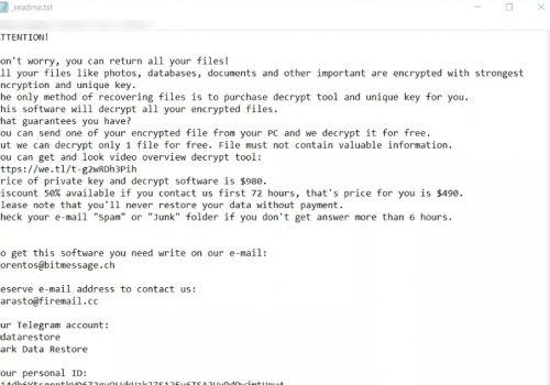 Eliminar Budak Ransomware