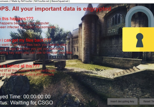 Eliminar CAGO Ransomware