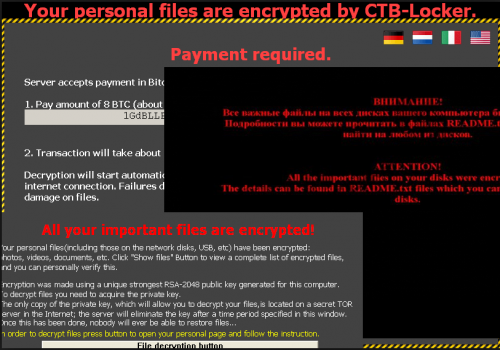 Cómo eliminar CTB Locker virus