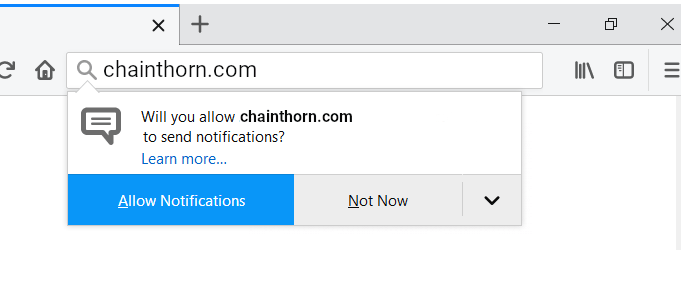 Chainthorn